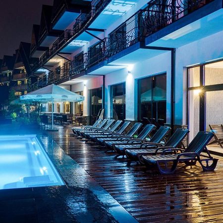 Hotel Paryski Art & Business Zakopane - Basen Jacuzzi Sauna Malpi Gaj Buitenkant foto