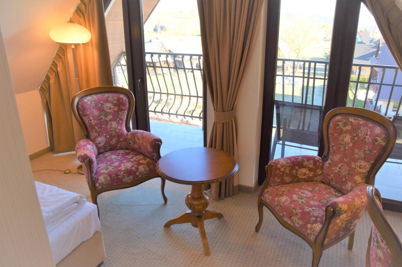 Hotel Paryski Art & Business Zakopane - Basen Jacuzzi Sauna Malpi Gaj Buitenkant foto