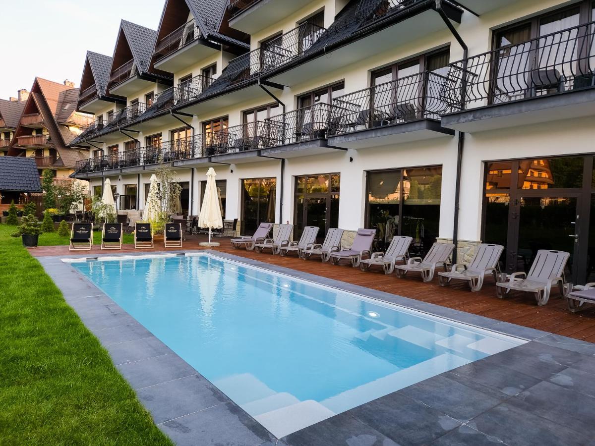 Hotel Paryski Art & Business Zakopane - Basen Jacuzzi Sauna Malpi Gaj Buitenkant foto
