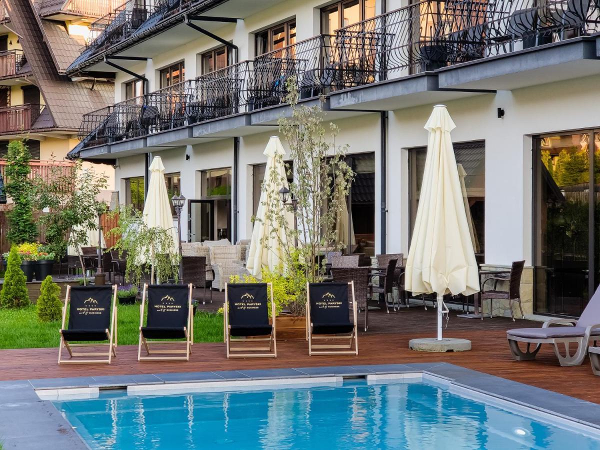 Hotel Paryski Art & Business Zakopane - Basen Jacuzzi Sauna Malpi Gaj Buitenkant foto