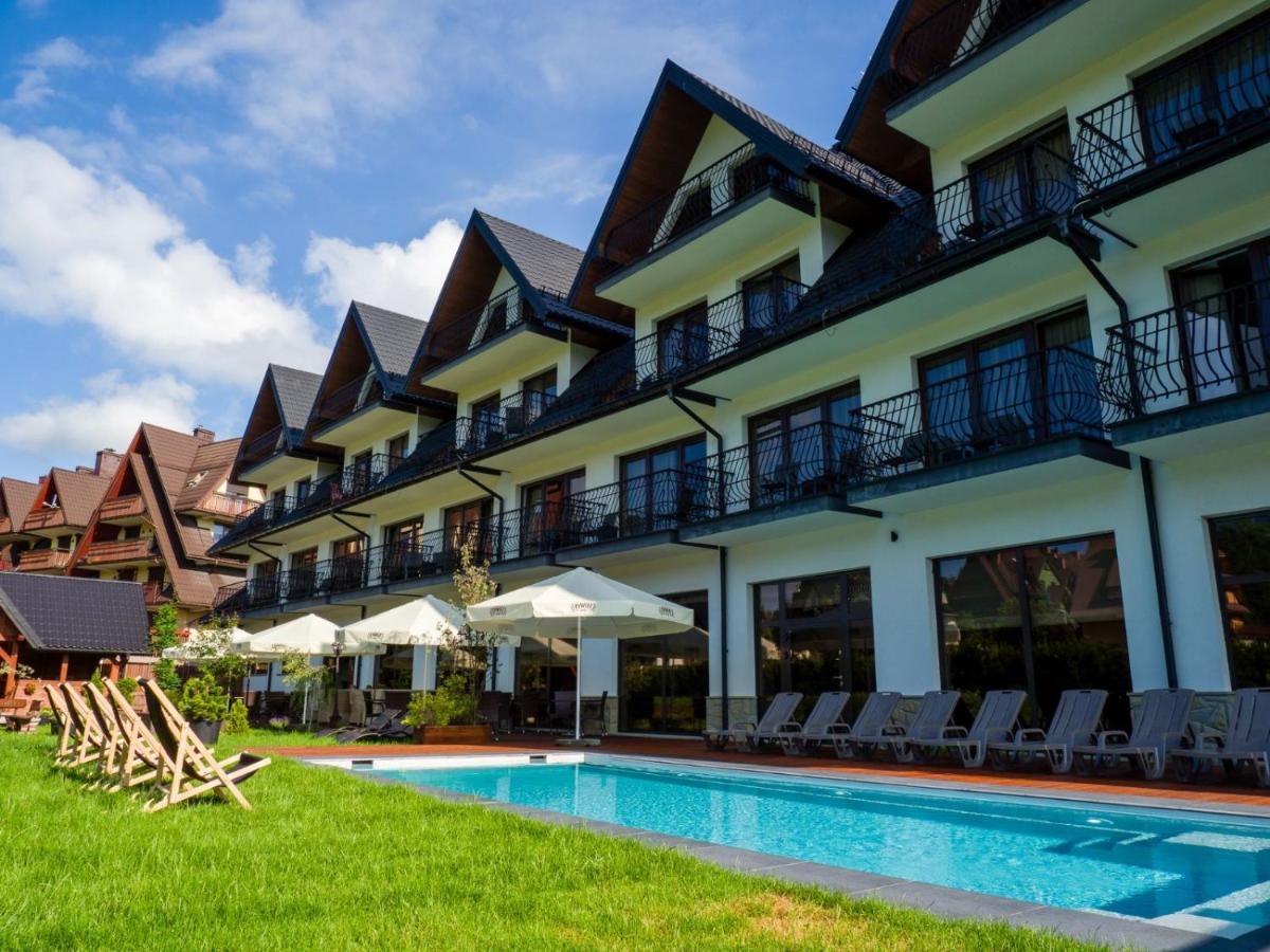 Hotel Paryski Art & Business Zakopane - Basen Jacuzzi Sauna Malpi Gaj Buitenkant foto
