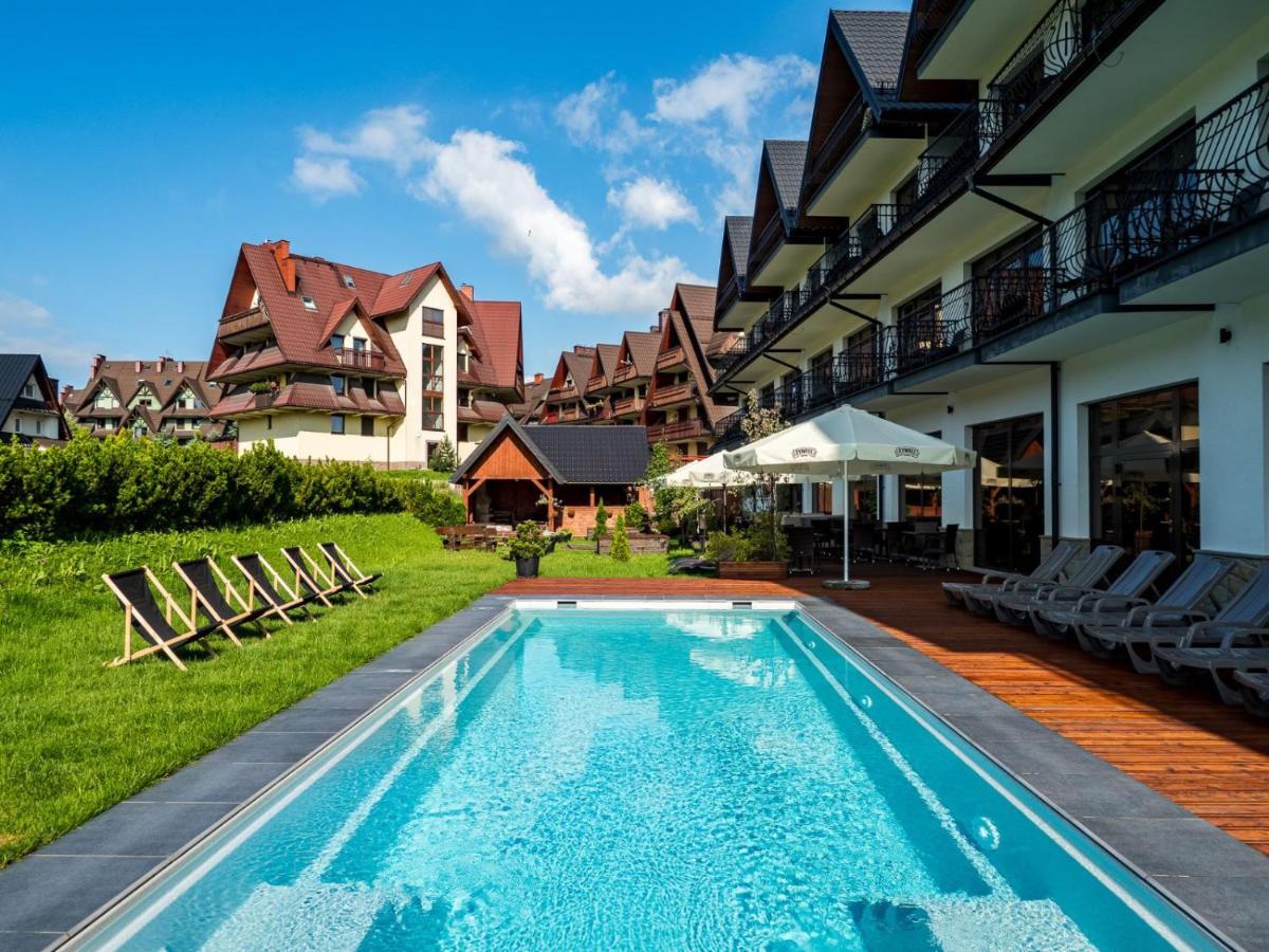 Hotel Paryski Art & Business Zakopane - Basen Jacuzzi Sauna Malpi Gaj Buitenkant foto
