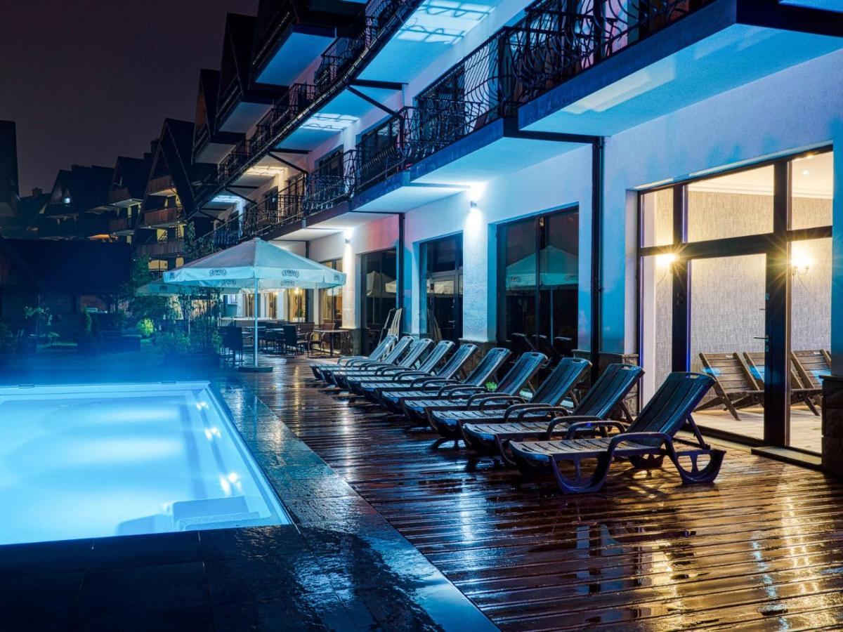 Hotel Paryski Art & Business Zakopane - Basen Jacuzzi Sauna Malpi Gaj Buitenkant foto