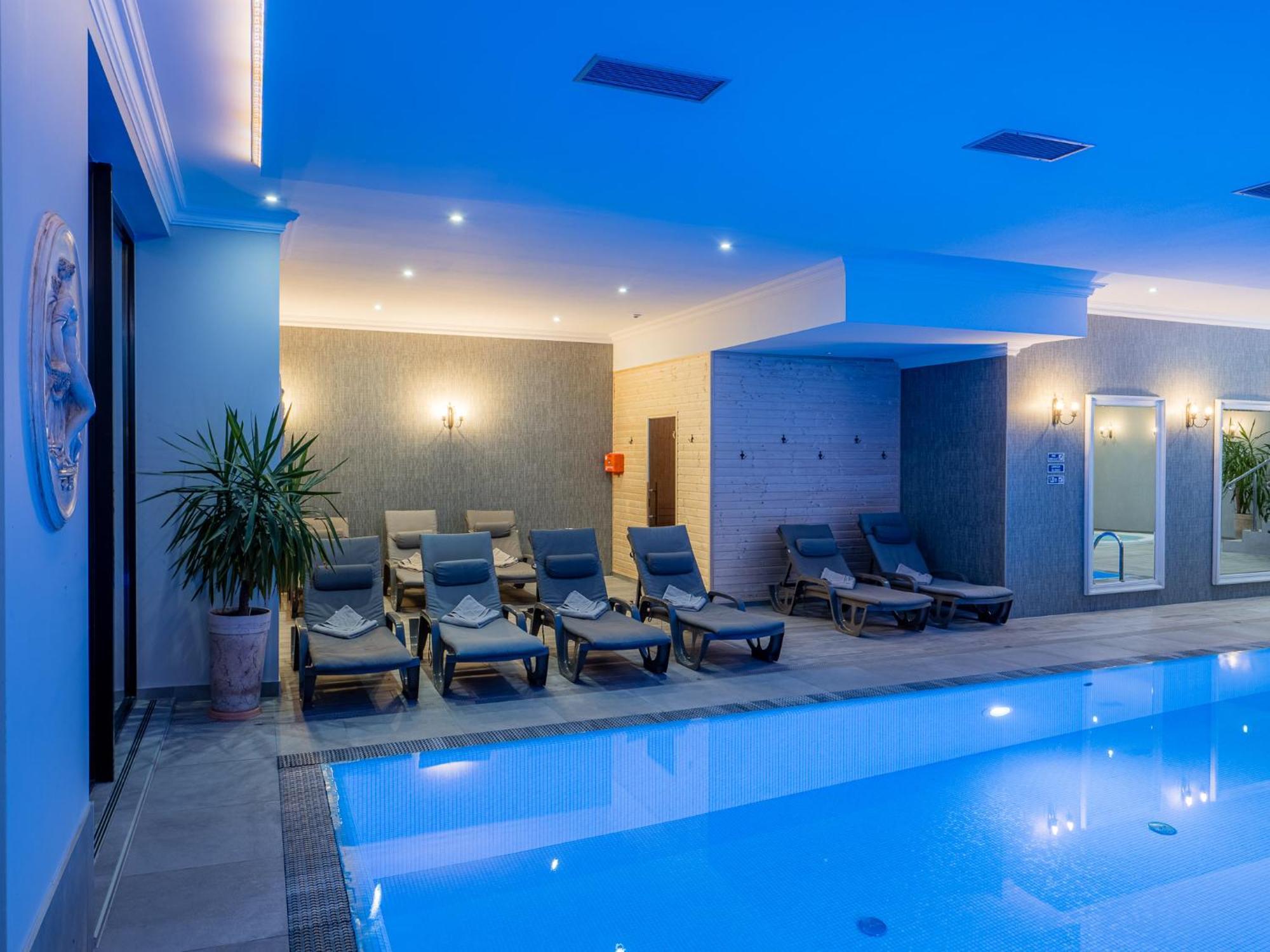 Hotel Paryski Art & Business Zakopane - Basen Jacuzzi Sauna Malpi Gaj Buitenkant foto