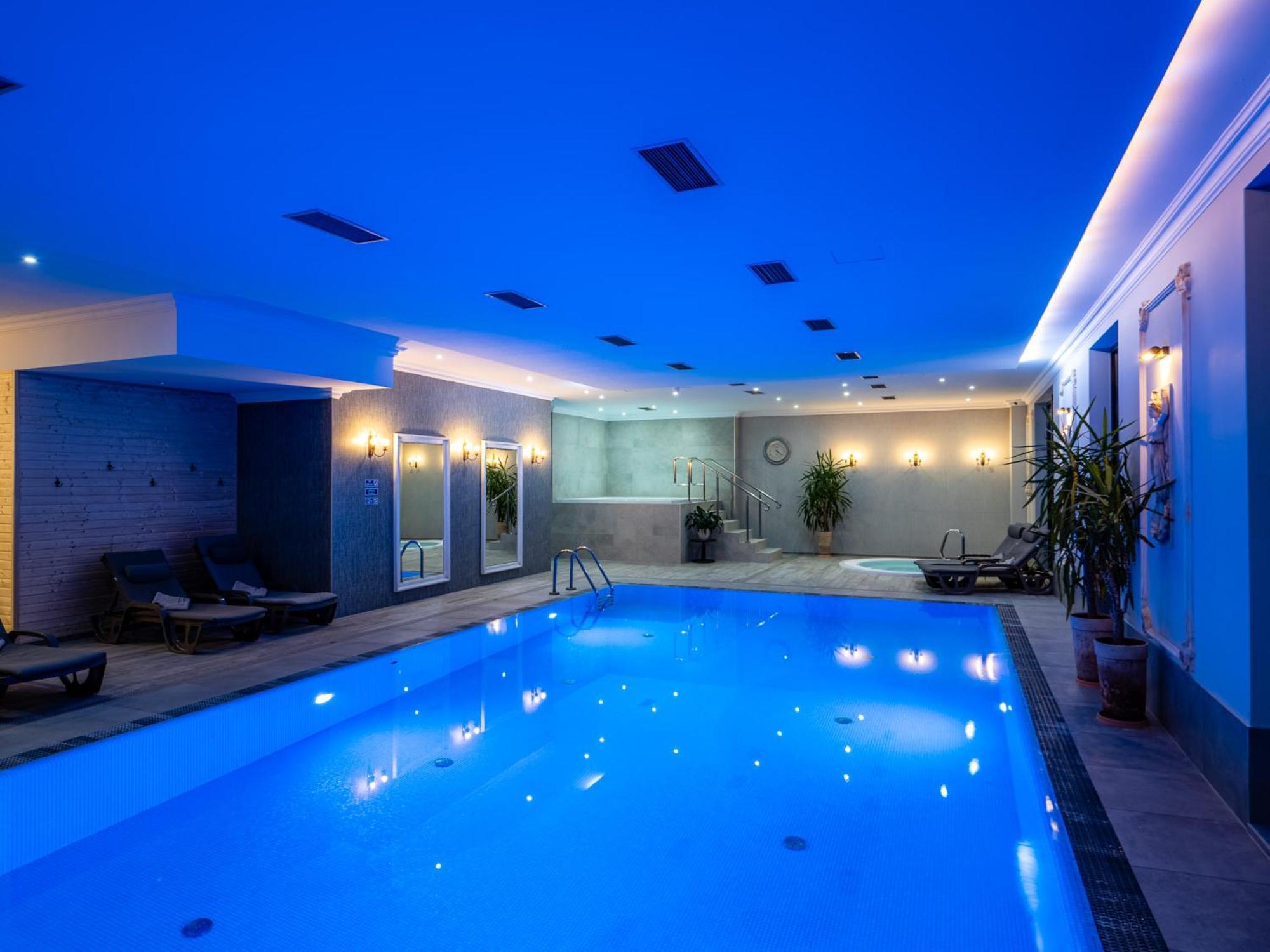 Hotel Paryski Art & Business Zakopane - Basen Jacuzzi Sauna Malpi Gaj Buitenkant foto