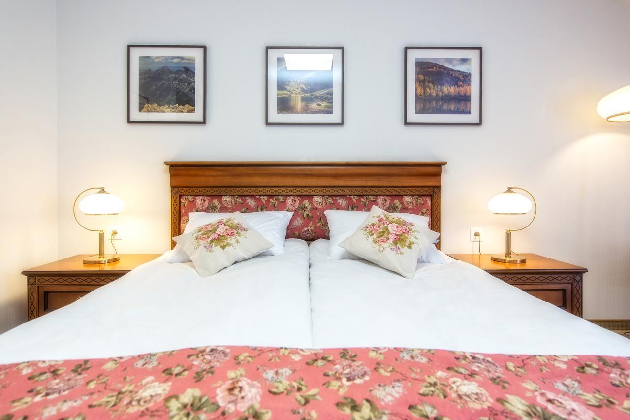 Hotel Paryski Art & Business Zakopane - Basen Jacuzzi Sauna Malpi Gaj Buitenkant foto