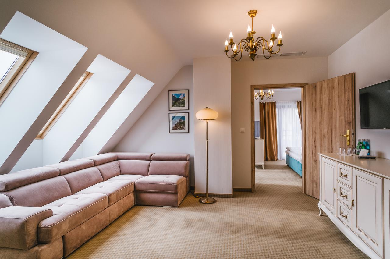 Hotel Paryski Art & Business Zakopane - Basen Jacuzzi Sauna Malpi Gaj Buitenkant foto
